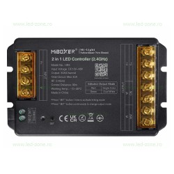 Receptor Banda LED CCT RF 30A Multizona