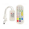 Controller Banda LED RGB Digitala RF si Bluetooth Muzical 2 Iesiri