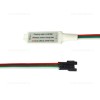 Controller Banda LED Digitala WS2811 IC 24V 2 Iesiri cu Telecomanda Aplicata
