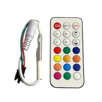 BENZI LED, Controller Banda LED RGB Digitala 5-24V RF Telecomanda 21 Taste, LED-Zone.ro