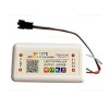 Controller Banda LED RGB Digitala RF si Bluetooth Muzical 6 Iesiri SP107E