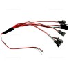 Controller Banda LED RGB Digitala RF si Bluetooth Muzical 6 Iesiri SP107E
