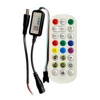 BENZI LED, Controller Banda LED RGB Digitala RF si Bluetooth Muzical, LED-Zone.ro