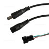 Controller Banda LED RGB Digitala RF si Bluetooth Muzical
