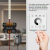Controller Banda LED Monocrom 30A 360W cu Telecomanda de Perete 