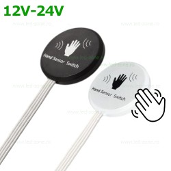Intrerupator ON-OFF cu Senzor Miscare 12V-24V