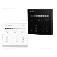 CONTROLLERE DIMMER - Reduceri Telecomanda Monocrom 4 Zone MiLight RF Montaj Perete Promotie