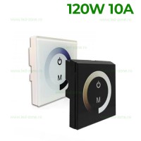 CONTROLLERE, Variator Banda LED 120W 12V de Perete, LED-Zone.ro