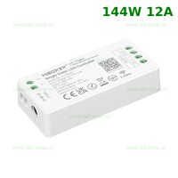 CONTROLLERE, Receptor Banda LED CCT RF 12A Multizona, LED-Zone.ro
