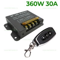 CONTROLLERE, Variator Banda LED 360W RF Telecomanda, LED-Zone.ro