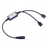 Controller Banda LED RGB 12A 144W WI-FI si Telecomanda RF 2 Iesiri