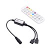 Controller Banda LED RGB 12A 144W WI-FI si Telecomanda RF 2 Iesiri