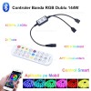 Controller Banda LED RGB 12A 144W WI-FI si Telecomanda RF 2 Iesiri