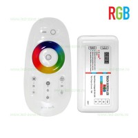 CONTROLLERE - Reduceri Controller Banda LED RGB 18A 216W Telecomanda RF Alb Promotie