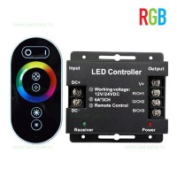 CONTROLLERE, Controller Banda LED RGB 18A 216W Telecomanda RF Touch, LED-Zone.ro