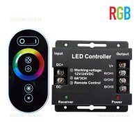 BENZI LED - Reduceri Controller Banda LED RGB 18A 216W Telecomanda RF Promotie