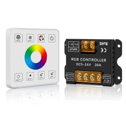 Controller Banda LED RGB 30A 360W TOUCH