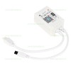 Controller Banda LED RGB 8A 100W WI-FI si Telecomanda IR LZ01
