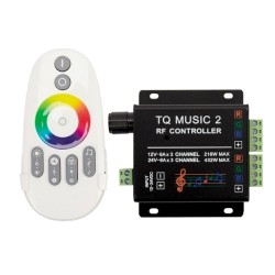 Controller Muzical Banda LED RGB 18A 216W Telecomanda RF