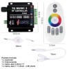 Controller Muzical Banda LED RGB 18A 216W Telecomanda RF