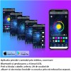 Controller Banda LED RGB Bluetooth Telecomanda 4 Iesiri Muzical 