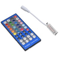 BENZI LED, Controller Banda LED RGBW 16A 192W Telecomanda IR, LED-Zone.ro
