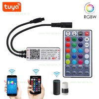 Controller Banda LED RGBW 16A 192W WI-FI Telecomanda