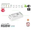Controller Banda LED RGB-CCT WI-FI Tuya 12A 144W