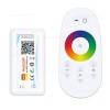 Controller Muzical Banda LED RGBW 12A 144W WI-FI si Telecomanda RF