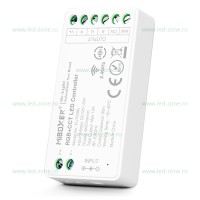 CONTROLLERE - Reduceri Receptor Banda LED RGB-CCT RF 12A Multizona ECO Promotie