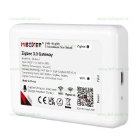 CONTROLLERE, Centrala Smart pentru control WiFi Mi-Light Zigbee 3.0, LED-Zone.ro