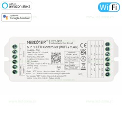 Controller Banda LED RGB-CCT 20A 240W WI-FI Tuya 