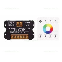 CONTROLLERE, Controller Banda LED RGB-CCT 50A 600W TOUCH, LED-Zone.ro