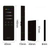 Telecomanda RGB+CCT MiLight RF Digitala