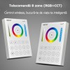 Telecomanda RGBW 8 Zone MiLight RF Pentru Perete