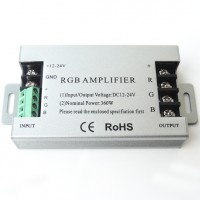 AMPLIFICATOARE BANDA LED - Reduceri Amplificator Banda LED RGB 30A 360W Promotie