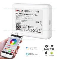 CONTROLLERE, Centrala Smart pentru control WiFi Mi-Light, LED-Zone.ro