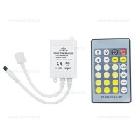 CONTROLLERE, Controller Banda LED Dual White CCT 6A IR, LED-Zone.ro