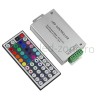 Controller Banda LED RGB 24A 288W 44 Taste IR