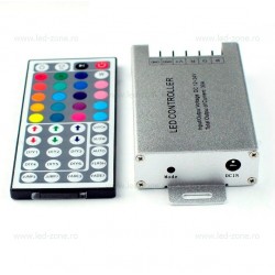 Controller Banda LED RGB 30A 360W 44 Taste IR