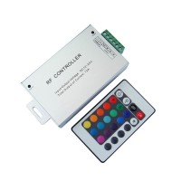 CONTROLLERE, Controller Banda LED RGB 12A 144W 24 Taste IR, LED-Zone.ro