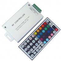 CONTROLLERE RGB - Reduceri Controller Banda LED RGB 12A 144W 44 Taste IR Promotie