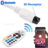 Controller Banda LED RGB 220V 750W Bluetooth Telecomanda IR Alba LZ1979