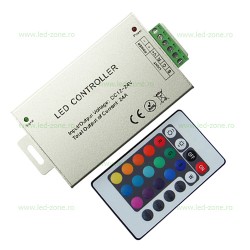 Controller Banda LED RGB 24A 288W 24 Taste IR