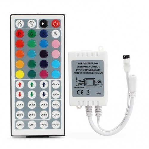 Second grade Unfortunately Interpretation Controller Banda LED RGB 6A 72W 44 Taste IR - LED Zone - Magazin Online Second grade Unfortunately Interpretation Controller Banda LED RGB 6A 72W 44 Taste IR - LED Zone - Magazin Online