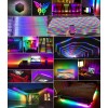 Kit Banda LED 5050 Magic Color Silicon Digitala RGB WIFI Telefon 5M