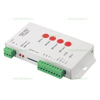 BENZI LED - Reduceri Controller Banda LED RGB Digitala Programabil T1000S Promotie