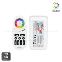 CONTROLLERE RGBW - Reduceri Controller Banda LED RGBW 10A 120W Telecomanda RF Promotie