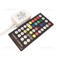 CONTROLLERE, Controller Banda LED RGBWW 6A 72W IR, LED-Zone.ro