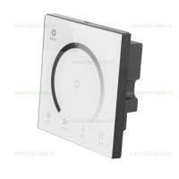 BENZI LED, Controller Banda LED Touch Monocrom 144-288W 12-24V Perete, LED-Zone.ro
